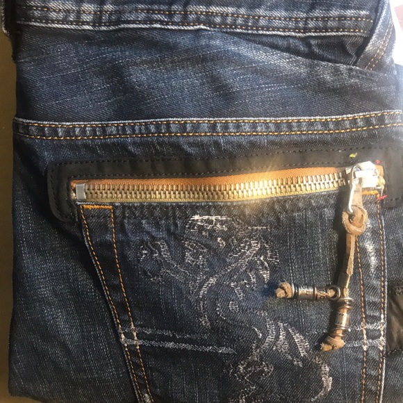 diesel jeans 33x30